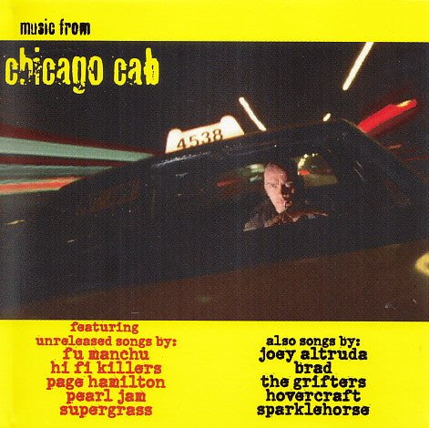 Chicago Cab - Music From the Movie (Used CD) - Mad World Records