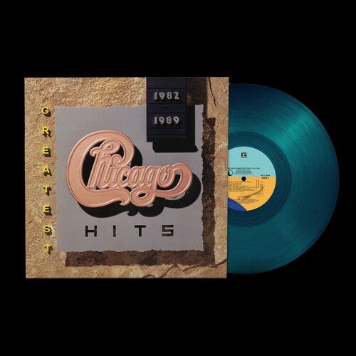 Chicago - Greatest Hits 1982 - 1989 [Sea - Blue Vinyl] (New Vinyl LP) - Mad World Records