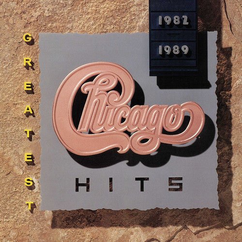 Chicago - Greatest Hits 1982 - 1989 [Sea - Blue Vinyl] (New Vinyl LP) - Mad World Records