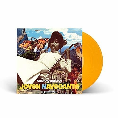 Chicano Batman - Joven Navegante [Orange Vinyl] (New Vinyl LP) - Mad World Records