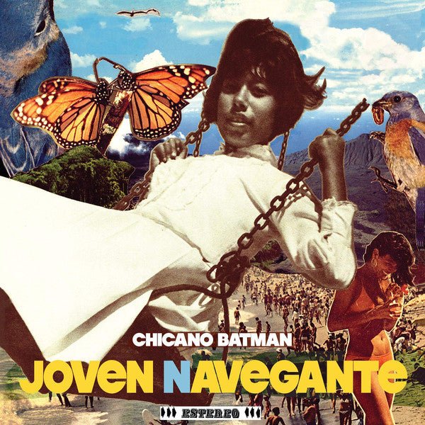 Chicano Batman - Joven Navegante [Orange Vinyl] (New Vinyl LP) - Mad World Records