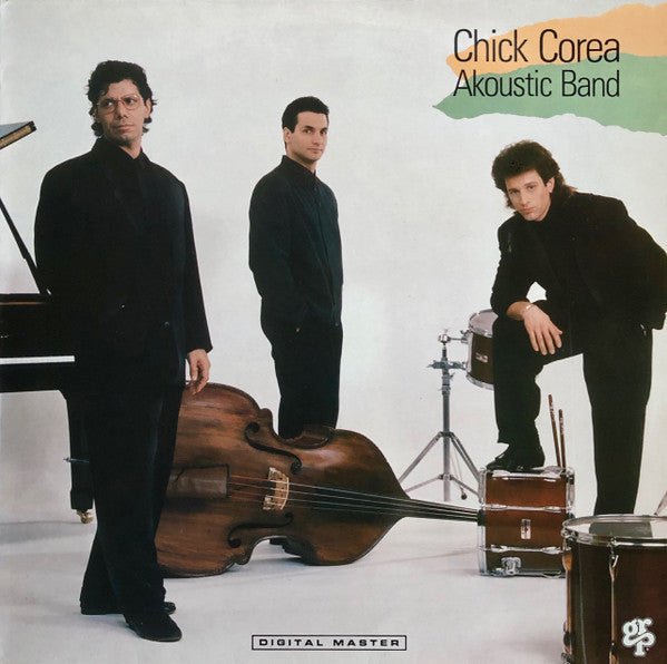 Chick Corea - Chick Corea Akoustic Band (Used Vinyl LP) - Mad World Records