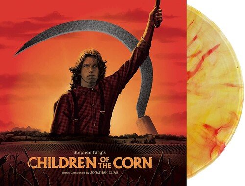 Children of the Corn - Original Motion Picture Soundtrack [Red, Yelow Vinyl] (New Vinyl LP) - Mad World Records