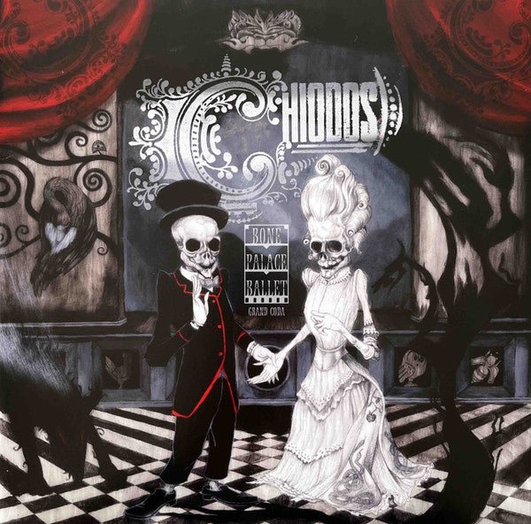 Chiodos - Bone Palace Ballet: Grand Coda [Black Ice Vinyl] (New Vinyl LP) - Mad World Records