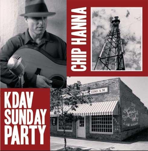 Chip Hanna - KDAV Sunday Party (Used 7") - Mad World Records