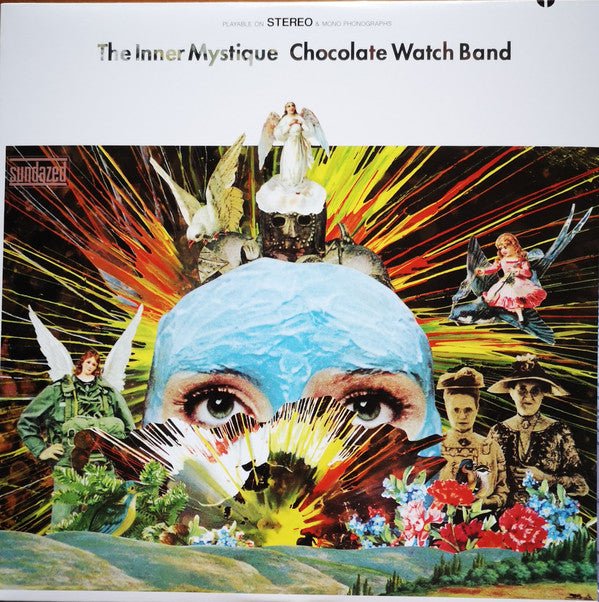 Chocolate Watch Band - The Inner Mystique [Trans Gold Vinyl] (New Vinyl LP) - Mad World Records