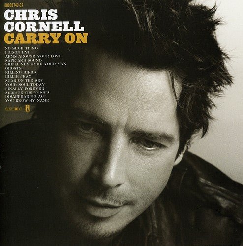 Chris Cornell - Carry On (New CD) - Mad World Records