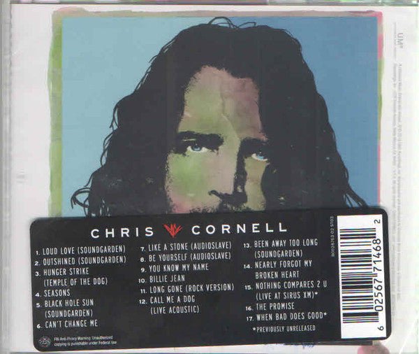 Chris Cornell - Chris Cornell (New CD) - Mad World Records