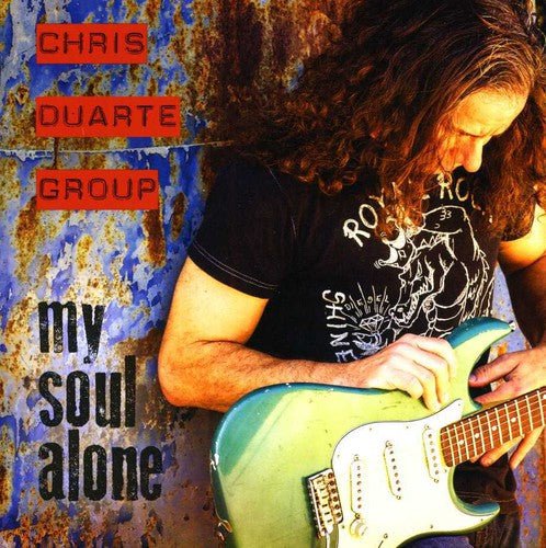 Chris Duarte - My Soul Alone (Used CD) - Mad World Records