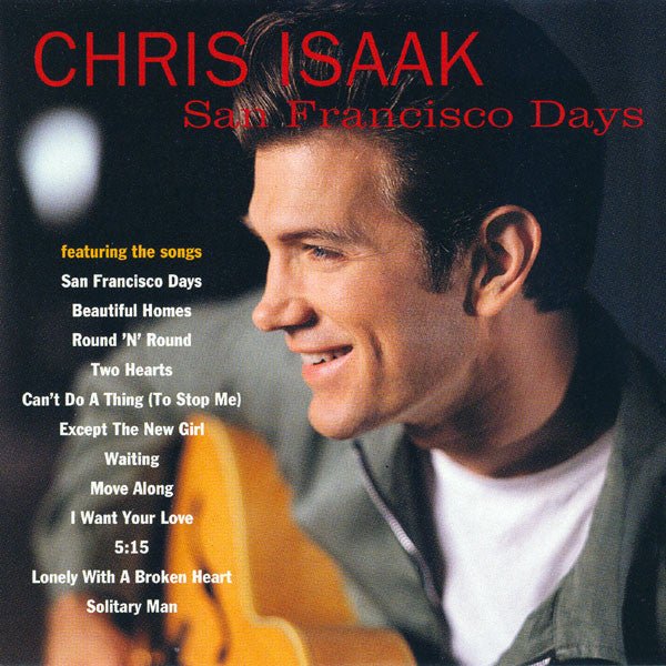 Chris Isaak - San Francisco Days (Used CD) - Mad World Records