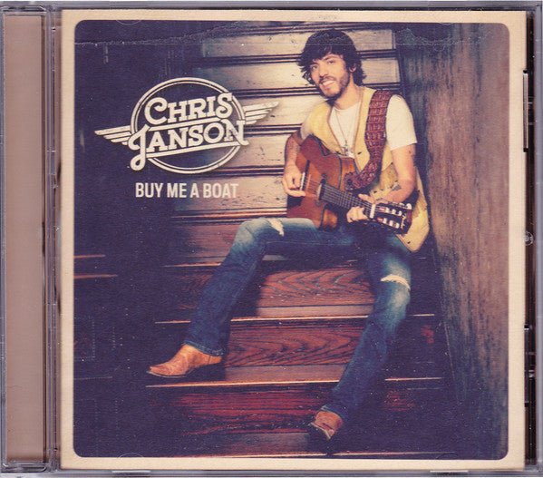 Chris Janson - Buy Me a Boat (New CD) - Mad World Records