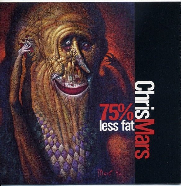 Chris Mars - 75% Less Fat (Used CD) - Mad World Records