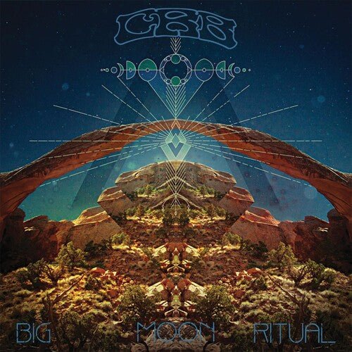 Chris Robinson Brotherhood - Big Moon Ritual (New CD) - Mad World Records