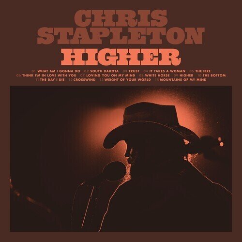 Chris Stapleton - Higher [Bone Colored Vinyl] (New Vinyl LP) - Mad World Records