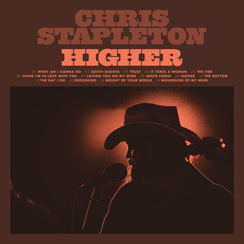 Chris Stapleton - Higher (New CD) - Mad World Records