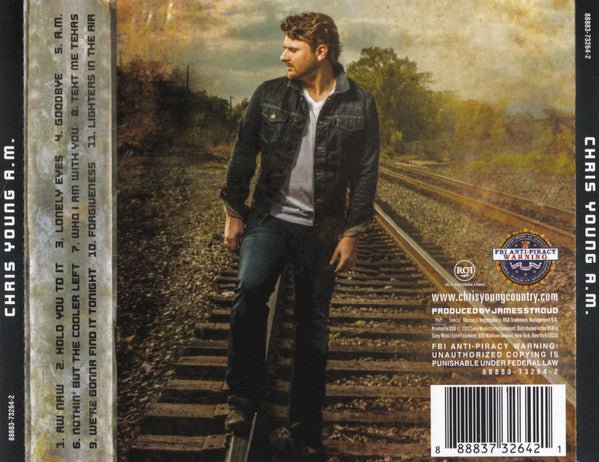 Chris Young - A.M. (New CD) - Mad World Records