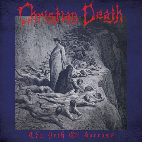 Christian Death - The Path Of Sorrows [Blue Haze Vinyl] (New Vinyl LP) - Mad World Records