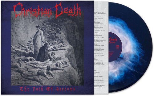 Christian Death - The Path Of Sorrows [Blue Haze Vinyl] (New Vinyl LP) - Mad World Records