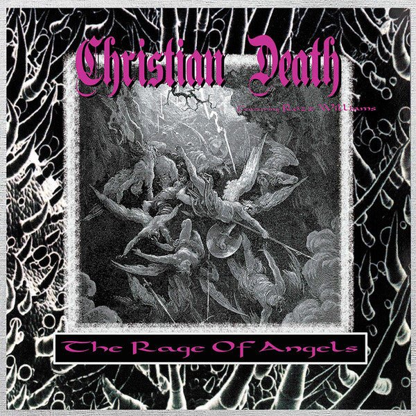 Christian Death - The Rage Of Angels [Purple / Black Splatter Vinyl] (New Vinyl LP) - Mad World Records