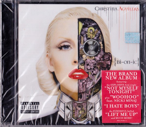 Christina Aguilera - Bi - on - ic (New CD) - Mad World Records