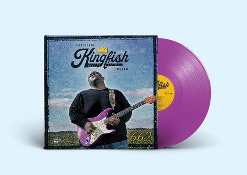 Christone "Kingfish" Ingram - 662 [Purple Vinyl] (New Vinyl LP) - Mad World Records