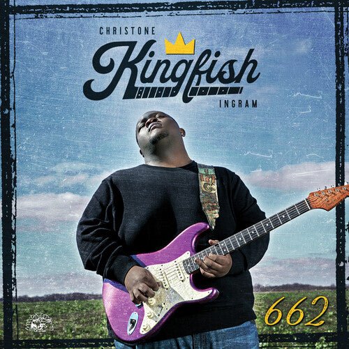 Christone "Kingfish" Ingram - 662 [Purple Vinyl] (New Vinyl LP) - Mad World Records