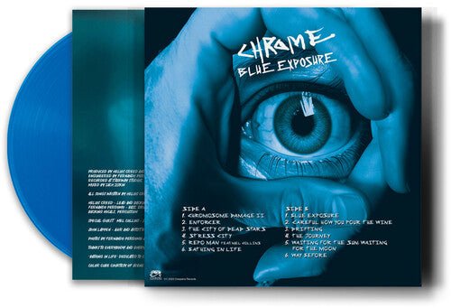 Chrome - Blue Exposure [Blue Vinyl] (New Vinyl LP) - Mad World Records