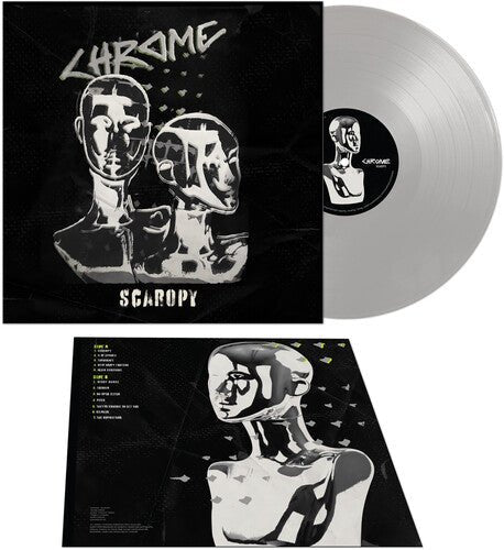 Chrome - Scaropy [Silver Viny] (New Vinyl LP) - Mad World Records