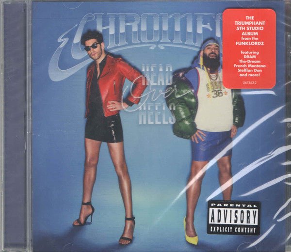 Chromeo - Head Over Heals (New CD) - Mad World Records