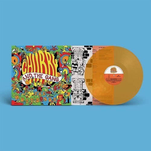 Chubby and the Gang - The Mutt's Nuts [Translucent Orange Vinyl] (New Vinyl LP) - Mad World Records