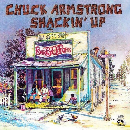 Chuck Armstrong - Shackin' Up [Red Vinyl] (New Vinyl LP) - Mad World Records