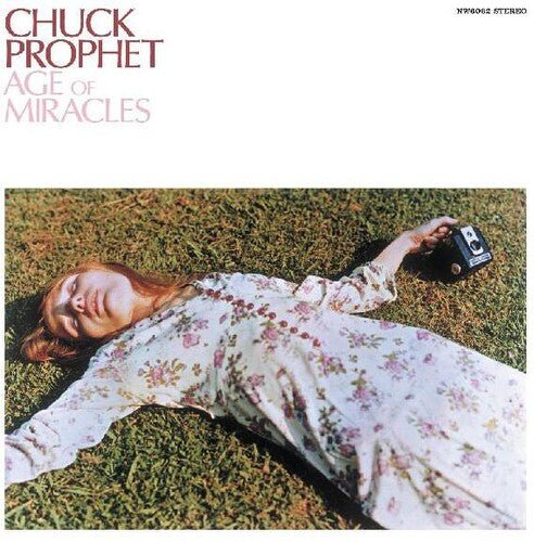 Chuck Prophet - The Age of Miracles [Pink Marbled Vinyl] (New Vinyl LP) - Mad World Records