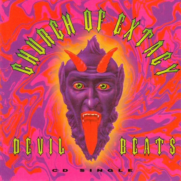 Church of Extacy - Devil Beats (Used CD) - Mad World Records