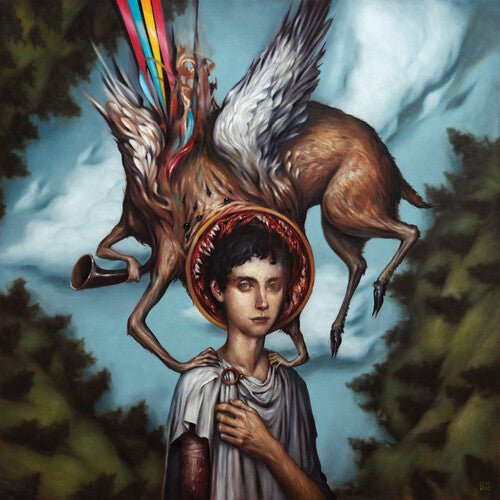 Circa Survive - Blue Sky Noise [Clear Blue W/ Blue,Yellow & Red Splatter] (New Vinyl LP) - Mad World Records