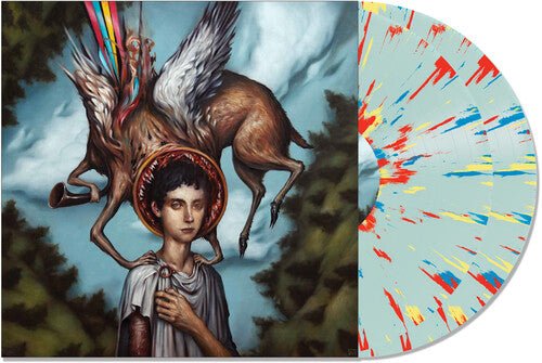 Circa Survive - Blue Sky Noise [Clear Blue W/ Blue,Yellow & Red Splatter] (New Vinyl LP) - Mad World Records