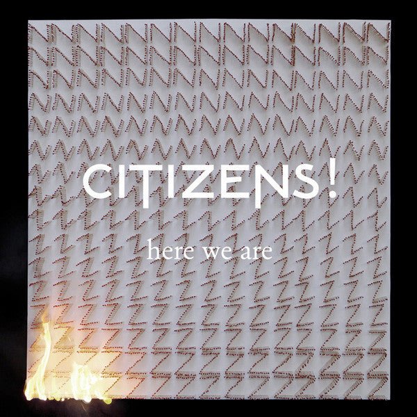 Citizens - Here We Are (Used CD) - Mad World Records