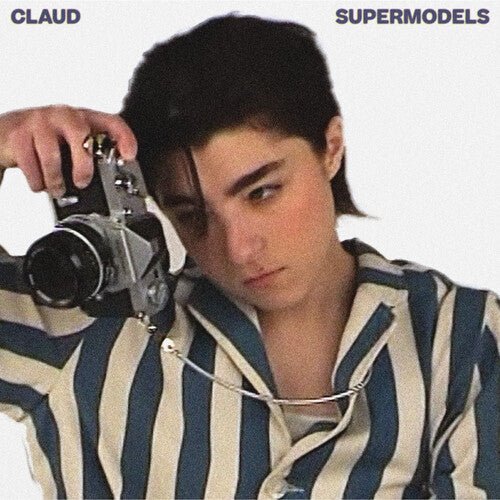 Claud - Supermodels [Cloudy Clear Vinyl] (New Vinyl LP) - Mad World Records