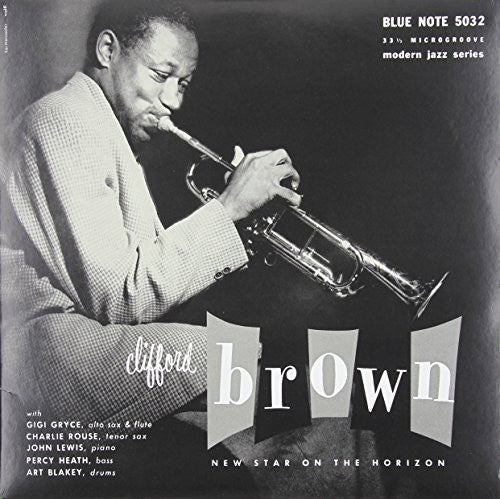 Clifford Brown - New Star on the Horizon (New 10") - Mad World Records