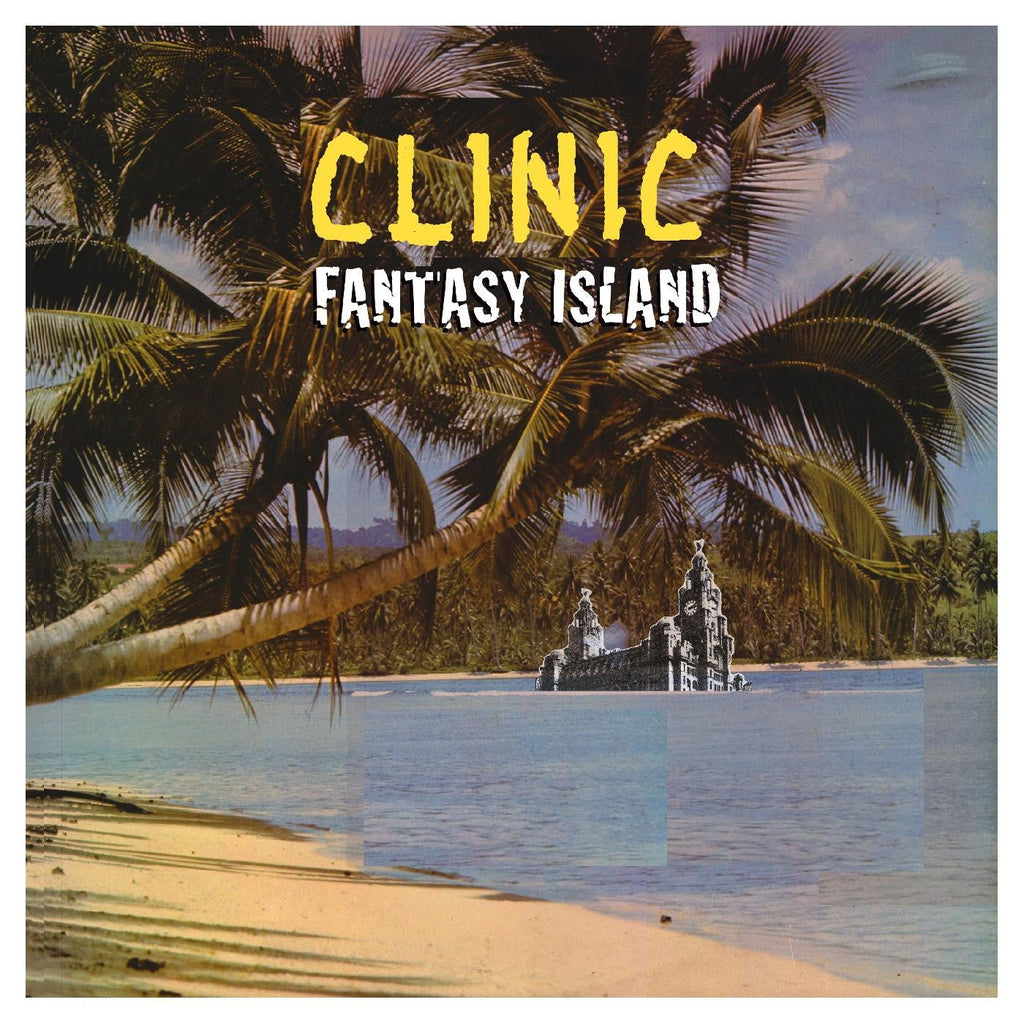 Clinic - Fantasy Island [Blue Vinyl] (New Vinyl LP) - Mad World Records