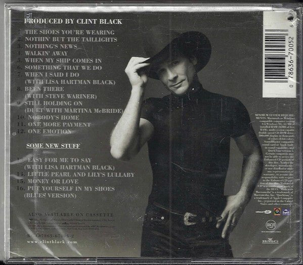 Clint Black - CB - Greatest Hits II (Used CD) - Mad World Records