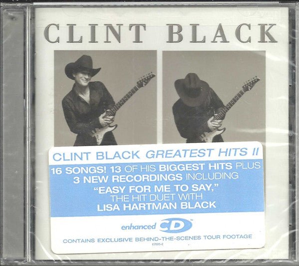 Clint Black - CB - Greatest Hits II (Used CD) - Mad World Records