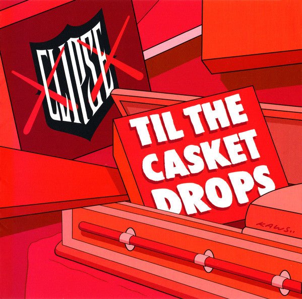 Clipse - Til The Casket Drops [Fruit Punch Vinyl] (New Vinyl LP) - Mad World Records