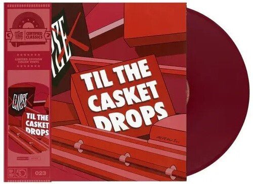 Clipse - Til The Casket Drops [Fruit Punch Vinyl] (New Vinyl LP) - Mad World Records