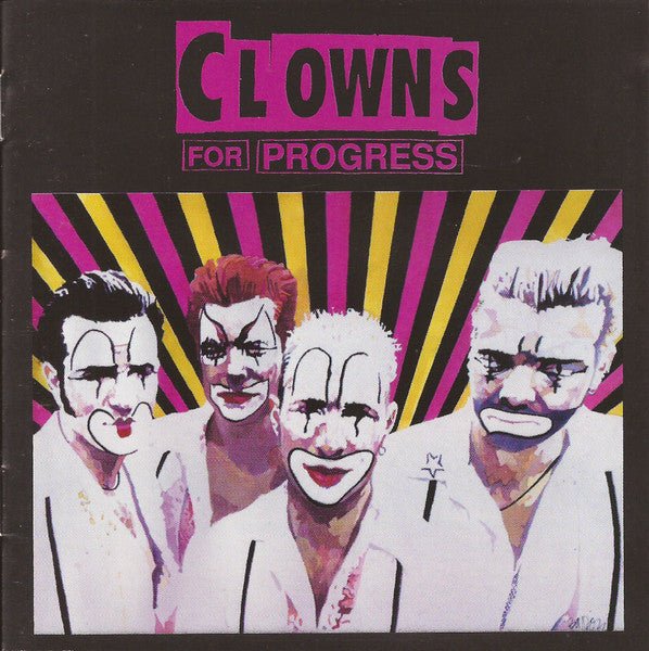 Clowns For Progress - Clowns For Progress (Used CD) - Mad World Records