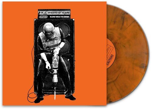 Clutch - Slow Hole To China [Orange Smoke Vinyl] (New Vinyl LP) - Mad World Records