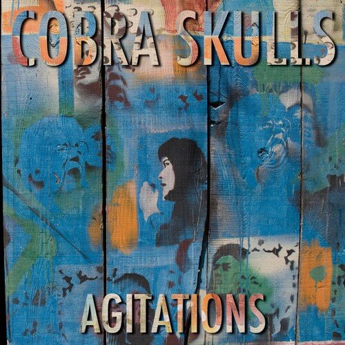 Cobra Skulls - Agitations (New Vinyl LP) - Mad World Records