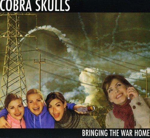 Cobra Skulls - Bringing the War Home (New CD) - Mad World Records