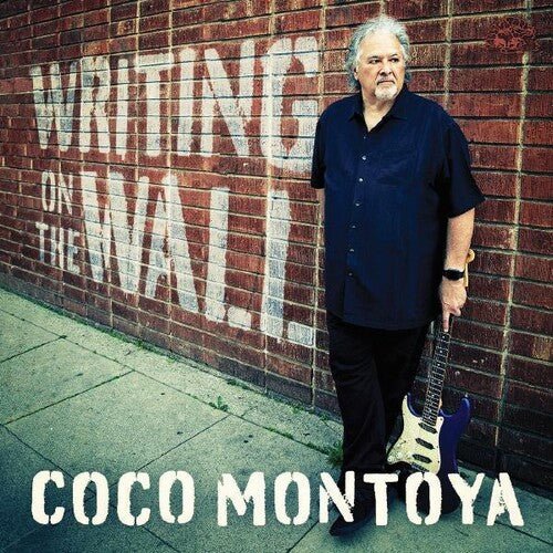 Coco Montoya - Writing On The Wall [Blue Vinyl] (New Vinyl LP) - Mad World Records