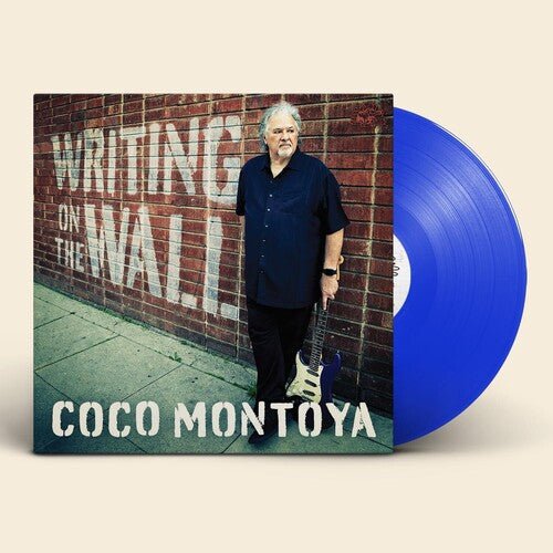 Coco Montoya - Writing On The Wall [Blue Vinyl] (New Vinyl LP) - Mad World Records