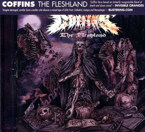 Coffins - The Fleshland (New CD) - Mad World Records